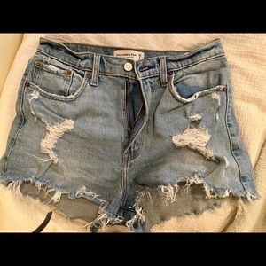 Curve love High rise mom short Abercrombie